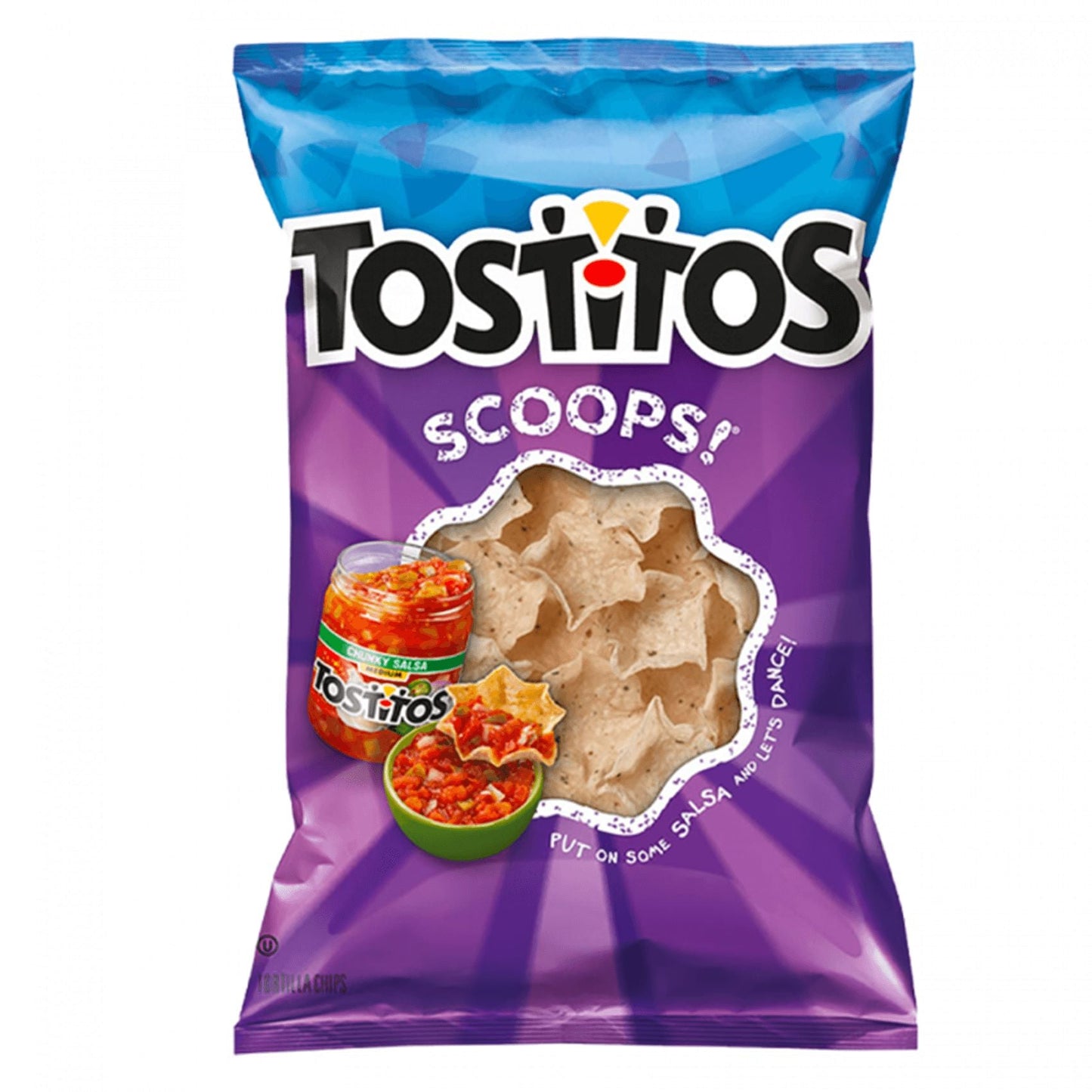 TOSTITOS SCOOPS 10 OZ FRITO LAY