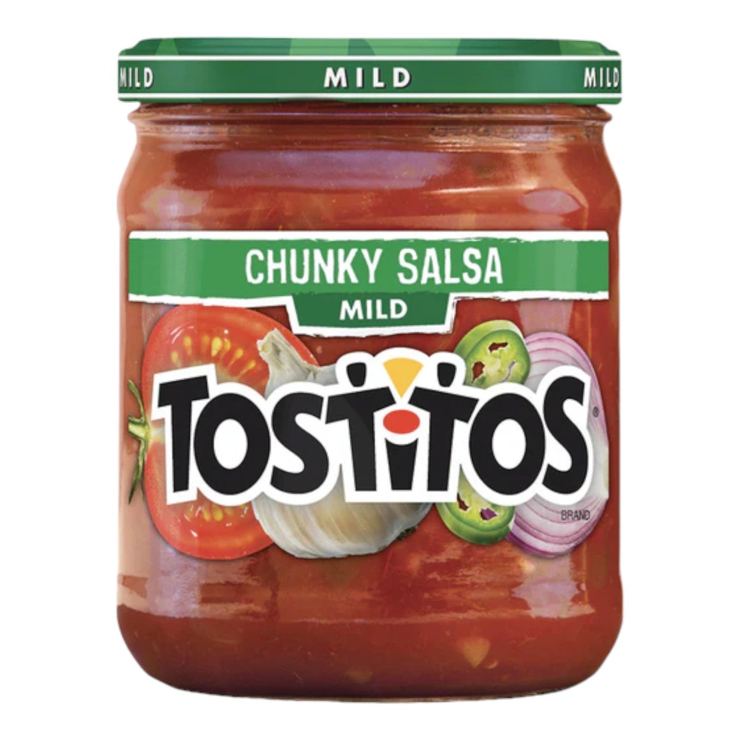 TOSTITOS MILD RED SALSA 16 OZ TOSTITOS