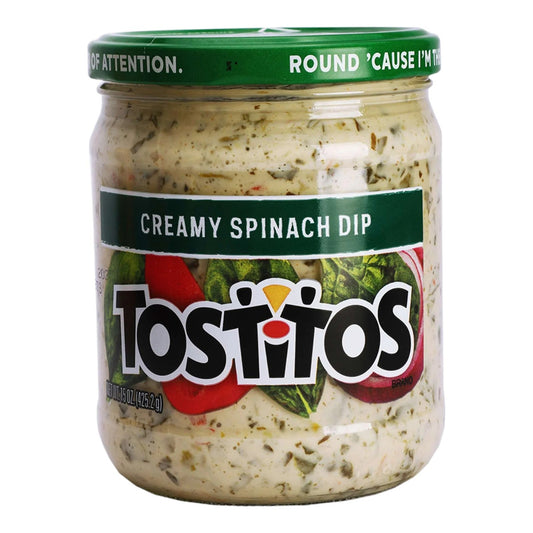 TOSTITOS SPINASH 15 OZ TOSTITOS