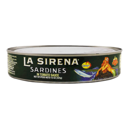 SARDINA OVALADA TOMATE 15 OZ LA SIRENA