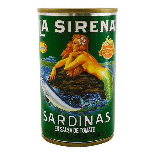 SARDINA SALSA DE TOMATE 5.5 OZ LA SIRENA