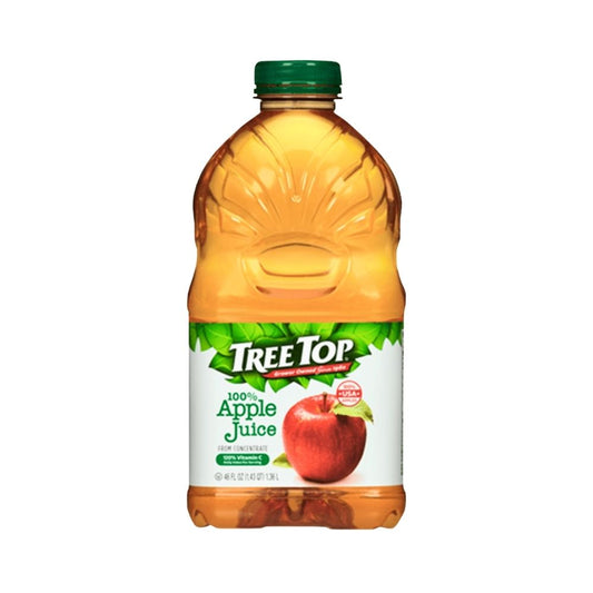 JUGO DE MANZANA 100% 46 OZ TREE TOP