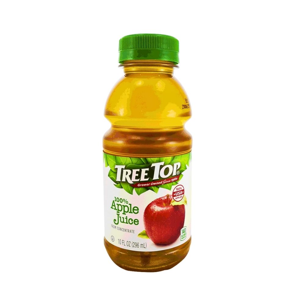 JUGO DE MANZANA 296ML TREE TOP