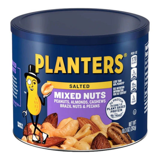 NUECES MIXTAS 10.3 OZ PLANTERS