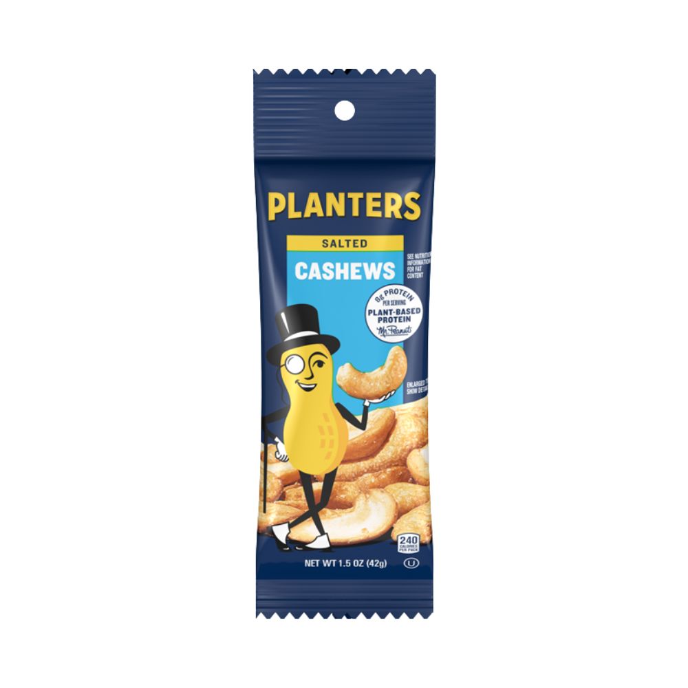 PEPITAS SALADAS 1.5 OZ PLANTERS