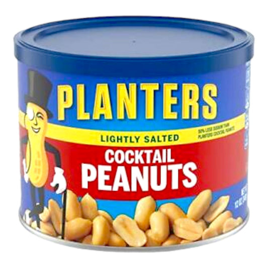 PLANTERS COCKTAIL 12 OZ PLANTERS