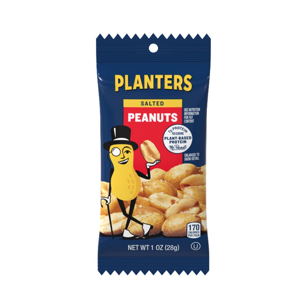 MANI SALADO 1 OZ PLANTERS