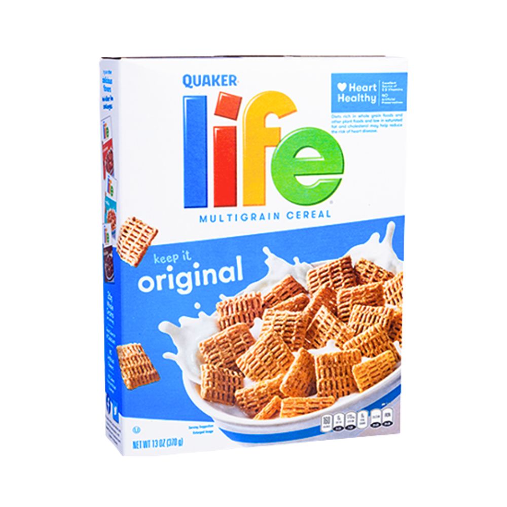 CEREAL LIFE ORIGINAL 370GR QUAKER