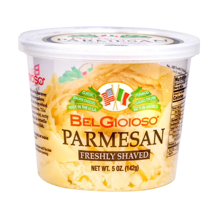 QUESO PARMESANO F.SHAVED 5 OZ - BELGIOIOSO
