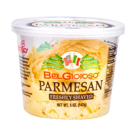 QUESO PARMESANO F.SHAVED 5 OZ - BELGIOIOSO