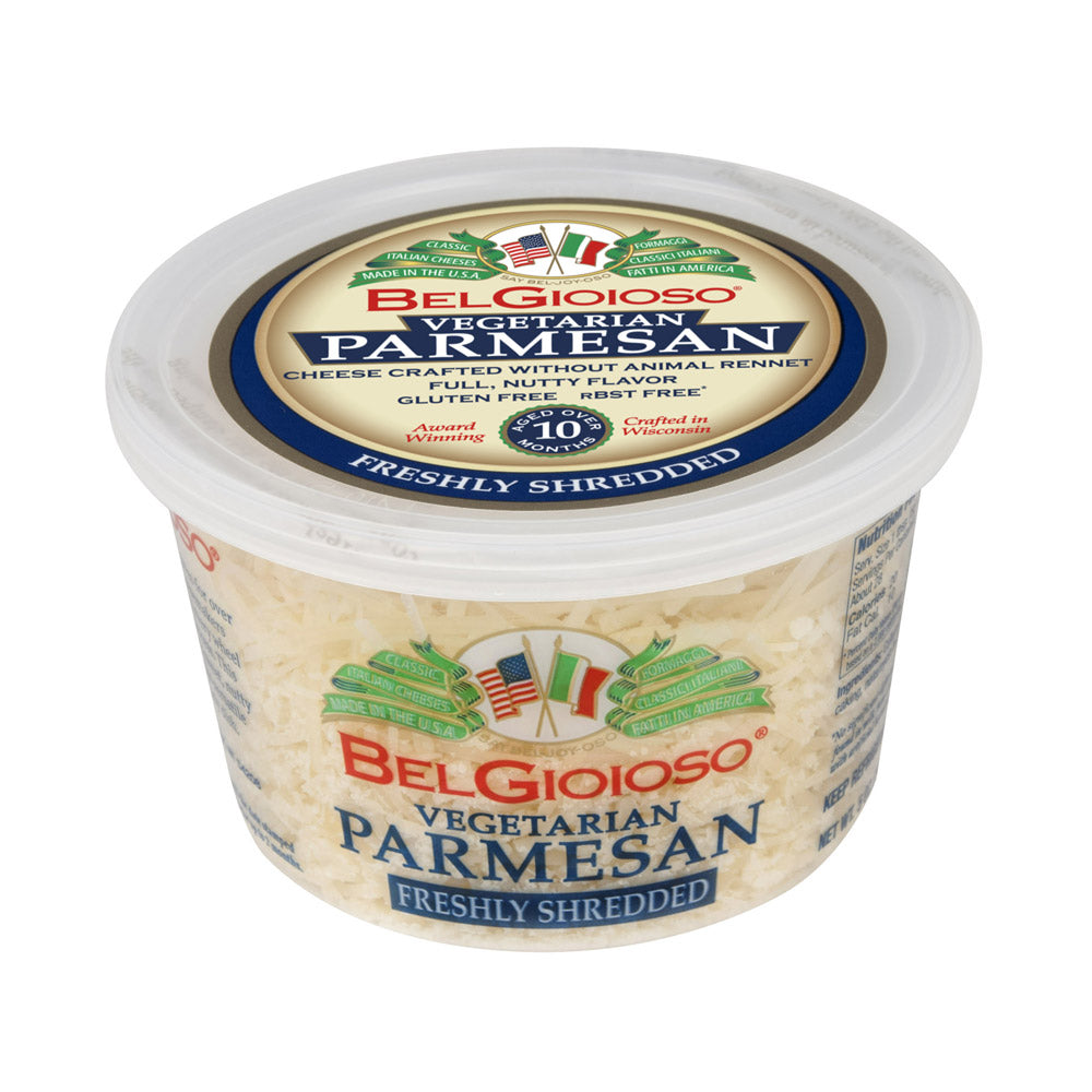 QUESO RALLADO PARMESANO VEGETARIANO 5 OZ BELGIOIOSO