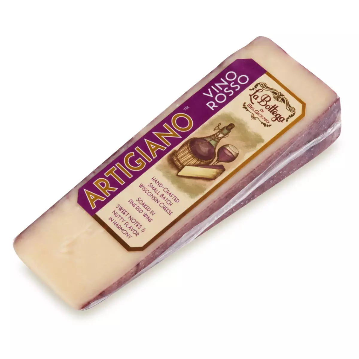 ARTIGIANO VINO ROSSO WEDGE 5 OZ BELGIOIOSO