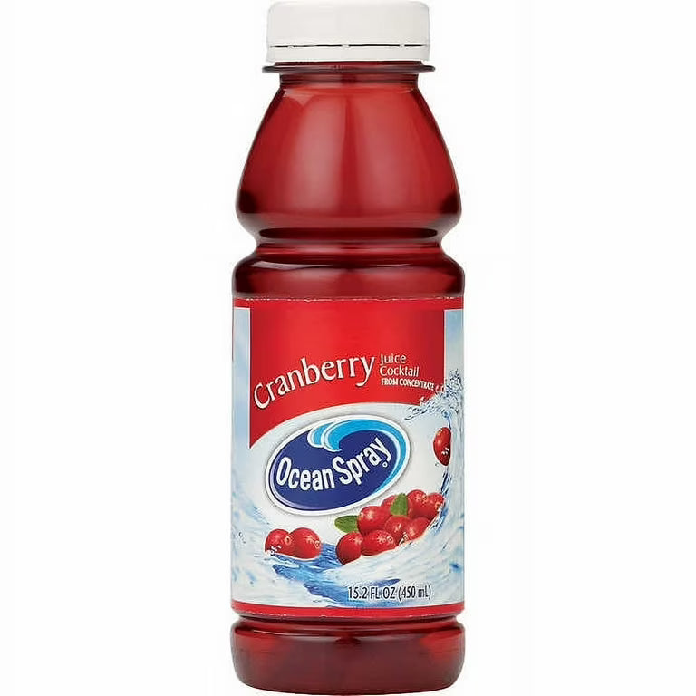 JUGO CRANBERRY COCKTAIL 15.2 OZ OCEAN SPRAY