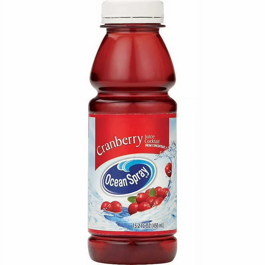 JUGO CRANBERRY COCKTAIL 15.2 OZ OCEAN SPRAY