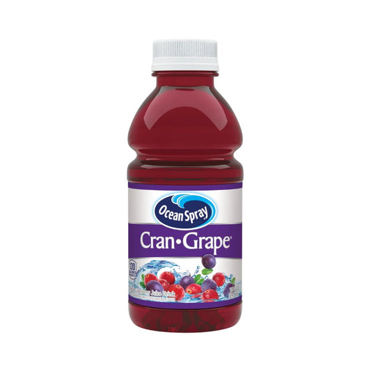 JUGO CRAN X GRAPE 10 OZ OCEAN SPRAY