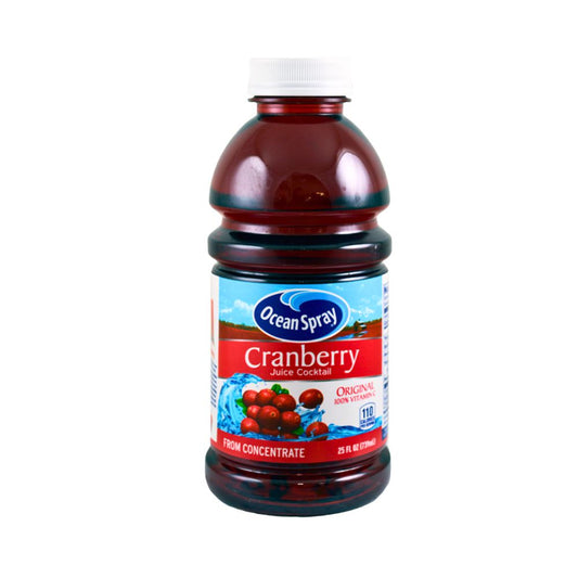 JUGO CRANBERRY ORIGINAL 25OZ OCEAN SPRAY