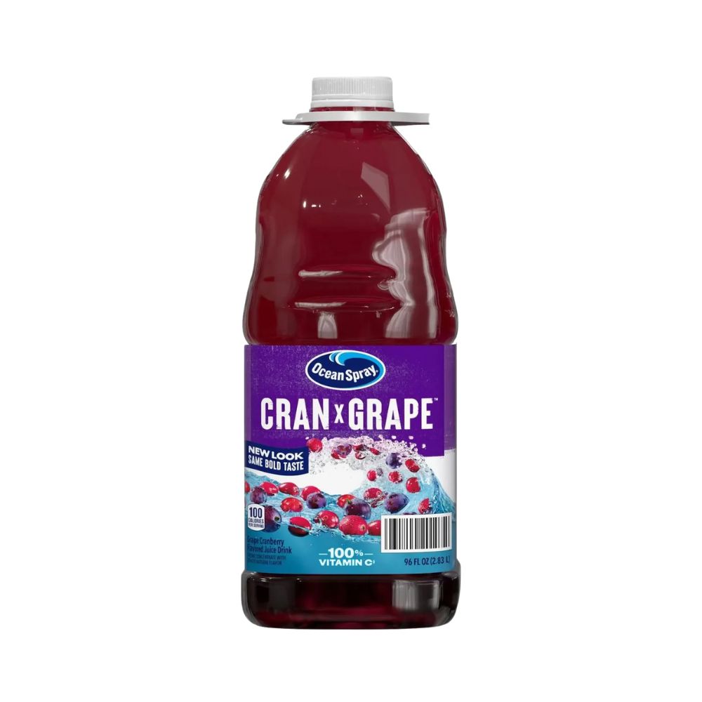 JUGO DE CRAN-GRAPE 96 OZ OCEAN SPRAY