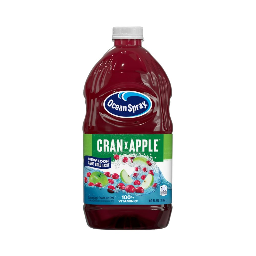 JUGO ARANDANO MANZANA 64 OZ OCEAN SPRAY