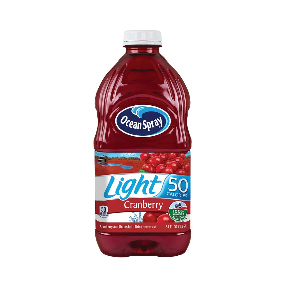 COCKTAIL LIGHT 64OZ OCEAN SPRAY