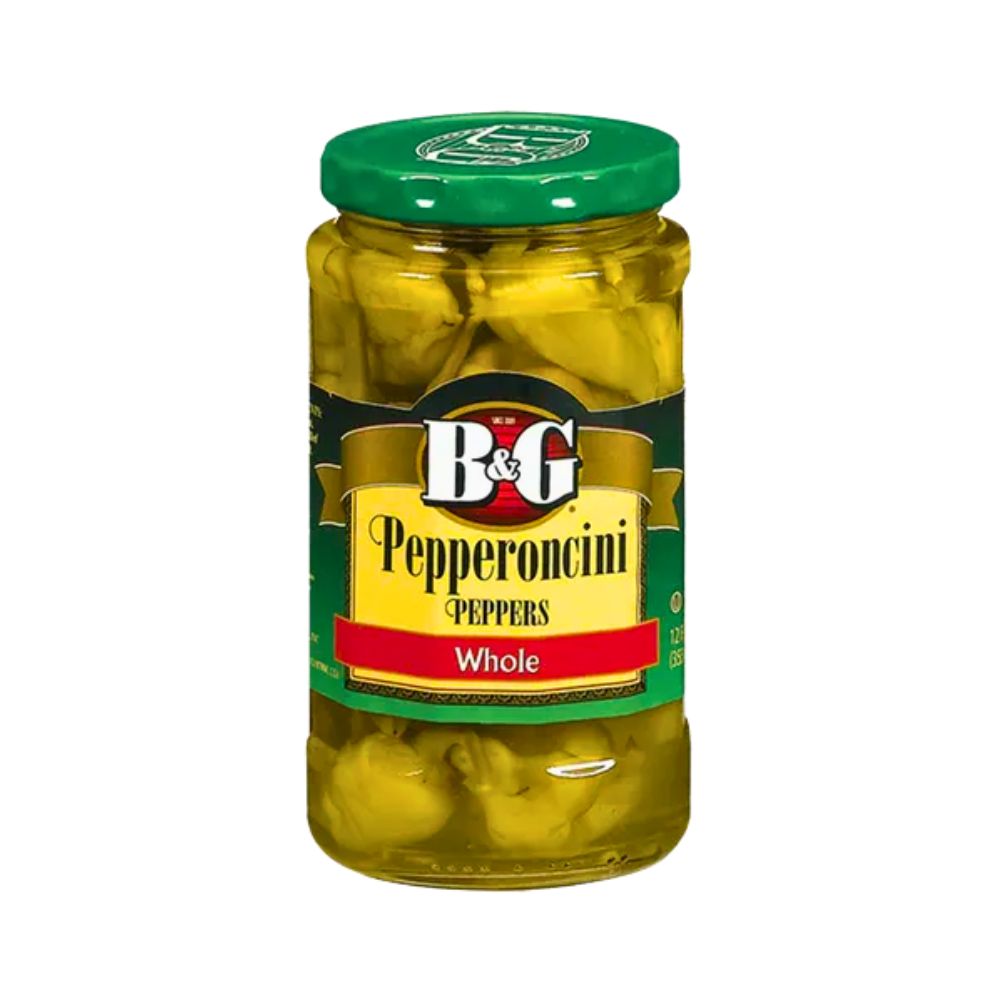 PEPERONCINI ENTEROS 12 OZ B&G