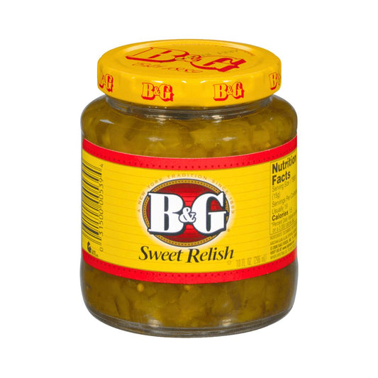 CONDIMENTO DE PEPINILLO DULCE 10 OZ B&G