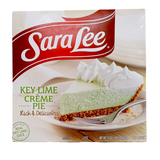 CREME PIE KEY LIME 23 OZ SARA LEE