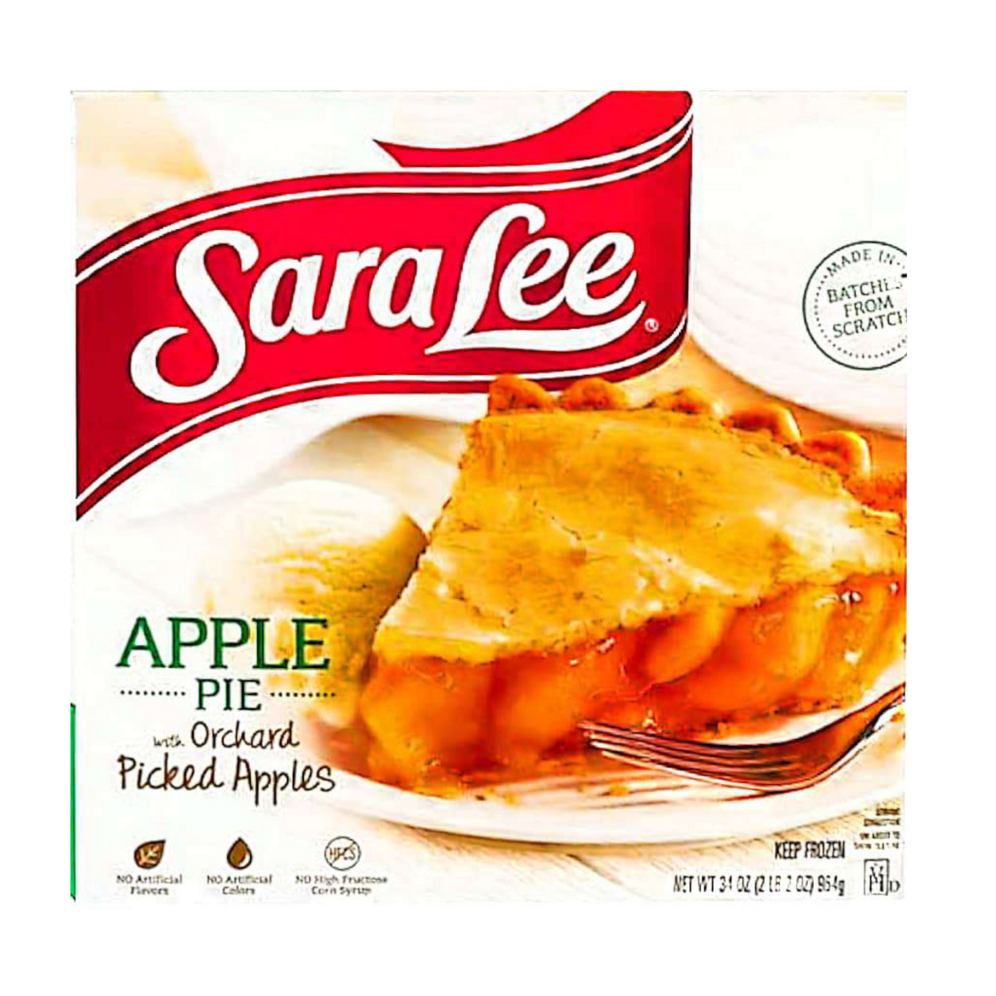 PASTEL DE MANZANA 34 OZ SARA LEE