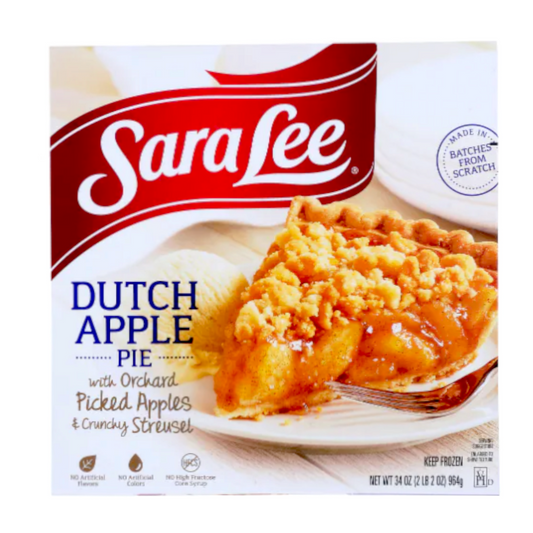 PASTEL MANZANA HOLANDES 34 OZ SARA LEE