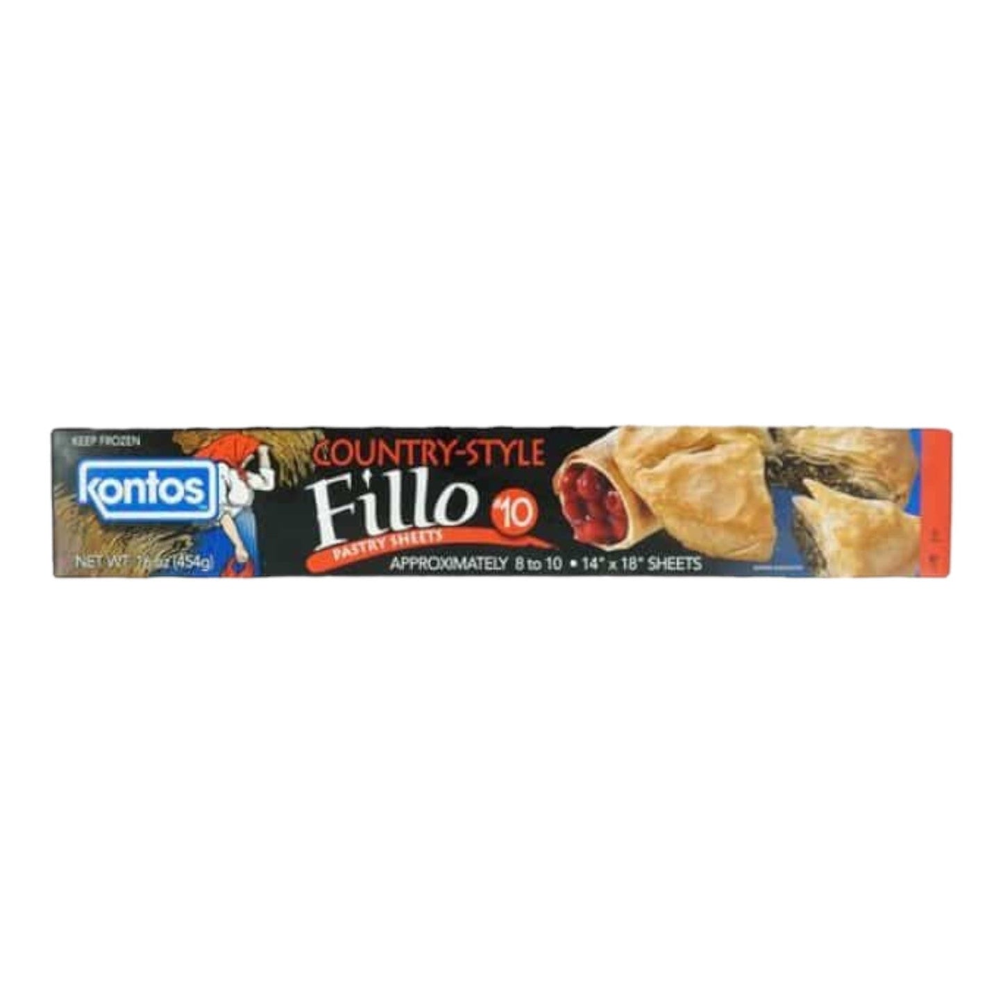 FILLO 16 OZ KONTOS