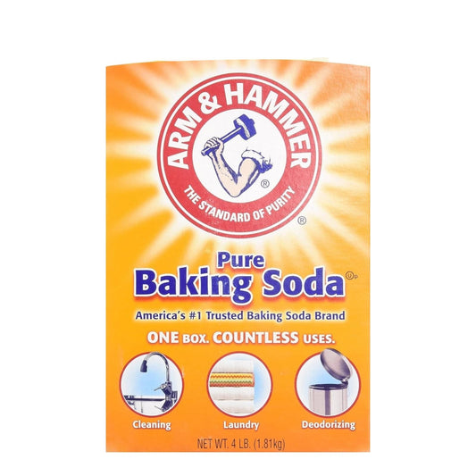 BAKING SODA CAJITA 4 LB ARM & HAMMER