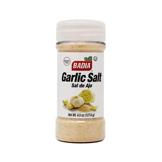 SAL DE AJO 4.5 OZ BADIA