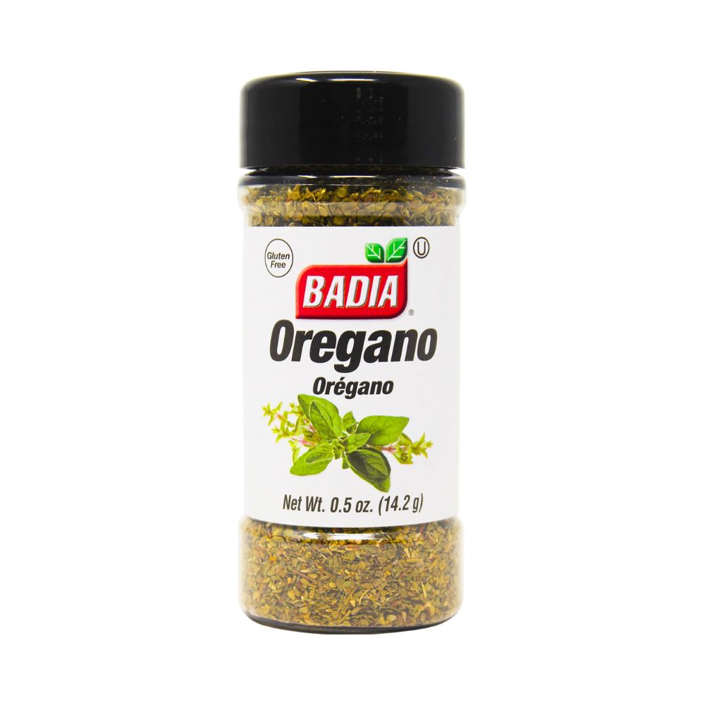 OREGANO ENTERO 0.5 OZ BADIA