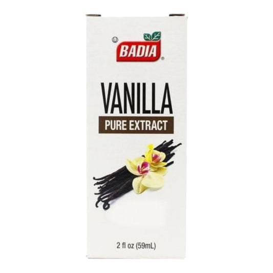 BADIA VAINILLA EXTRACTO PURO 2 OZ BADIA