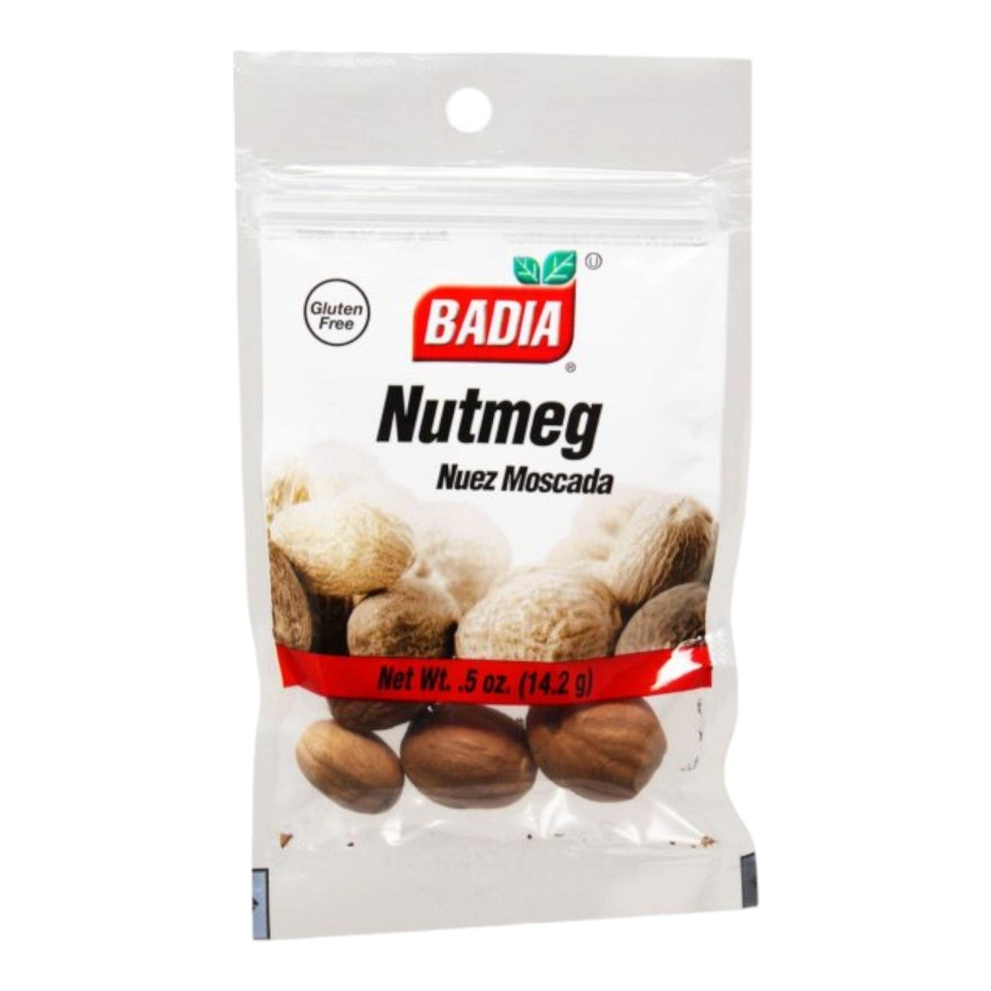 NUEZ MOSCADA ENTERA 0.5 OZ. BADIA