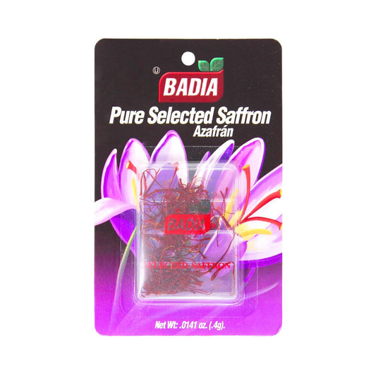 AZAFRAN ESPAÑOL 0.01 OZ BADIA