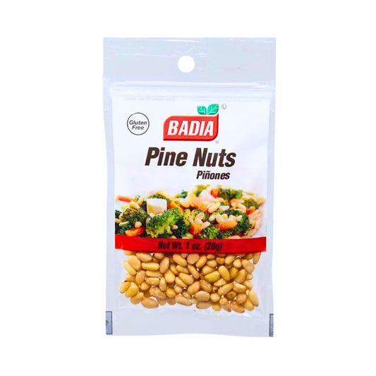 PINE NUTS 1 OZ BADIA