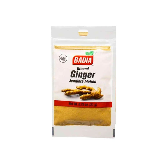 JENGIBRE MOLIDO 0.75 OZ BADIA