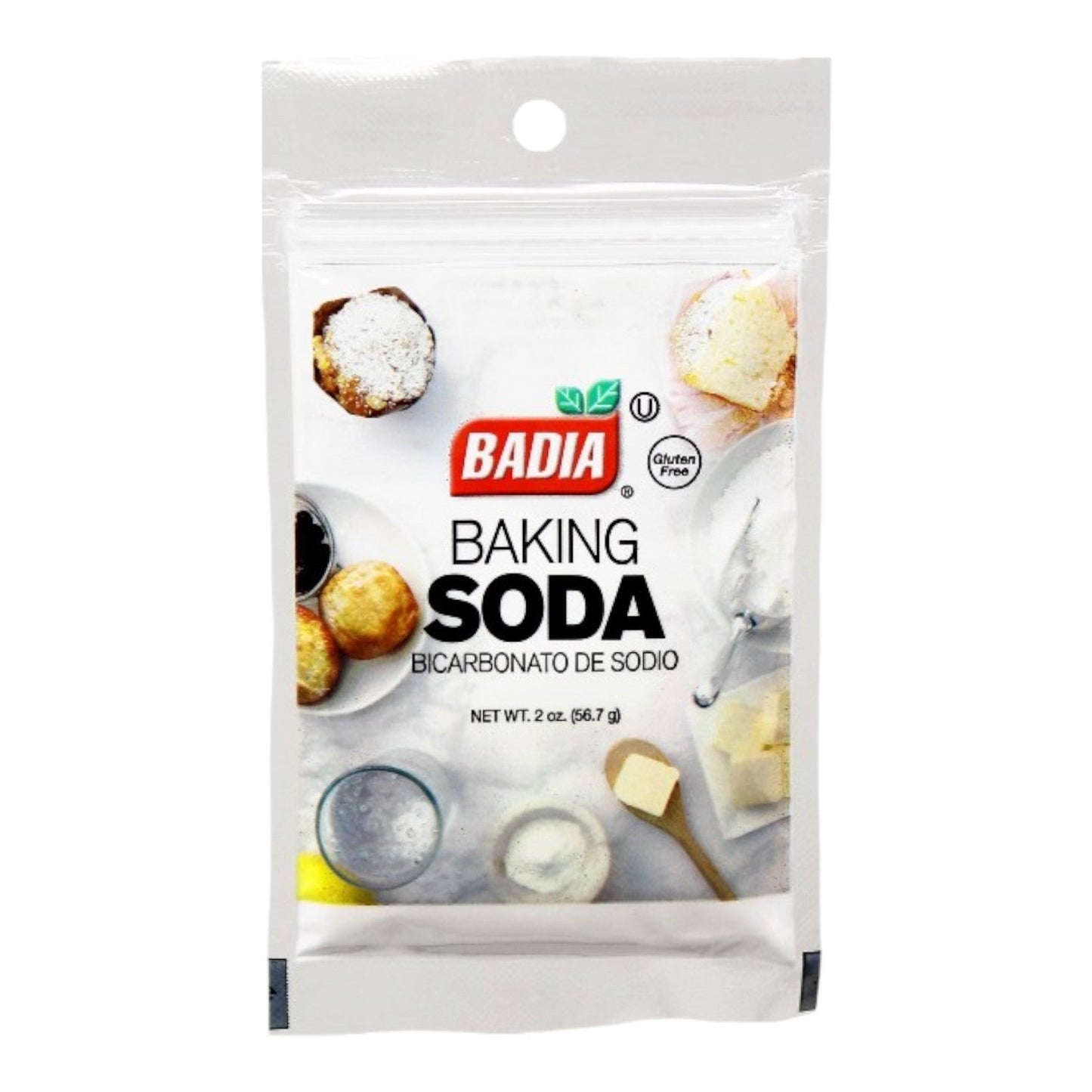 BICARBONATO DE SODIO 2 OZ BADIA