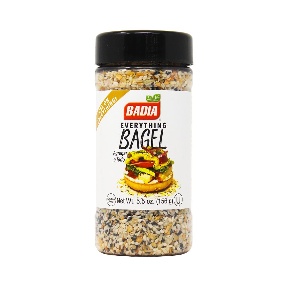 SAZONADOR TODO BAGEL 5.5 OZ BADIA