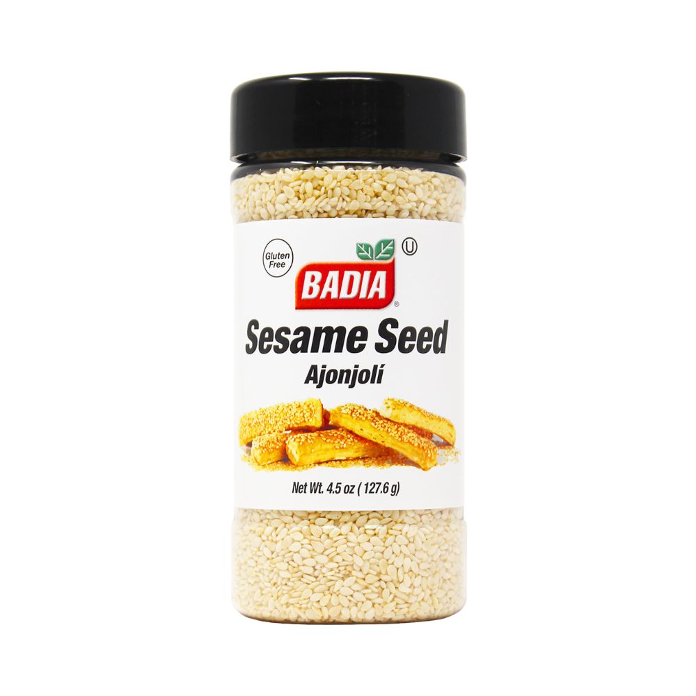 SEMILLAS DE AJONJOLI 4.5 OZ BADIA