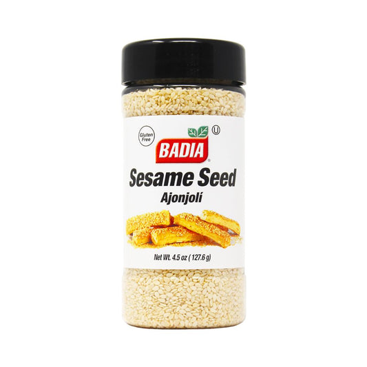 SEMILLAS DE AJONJOLI 4.5 OZ BADIA