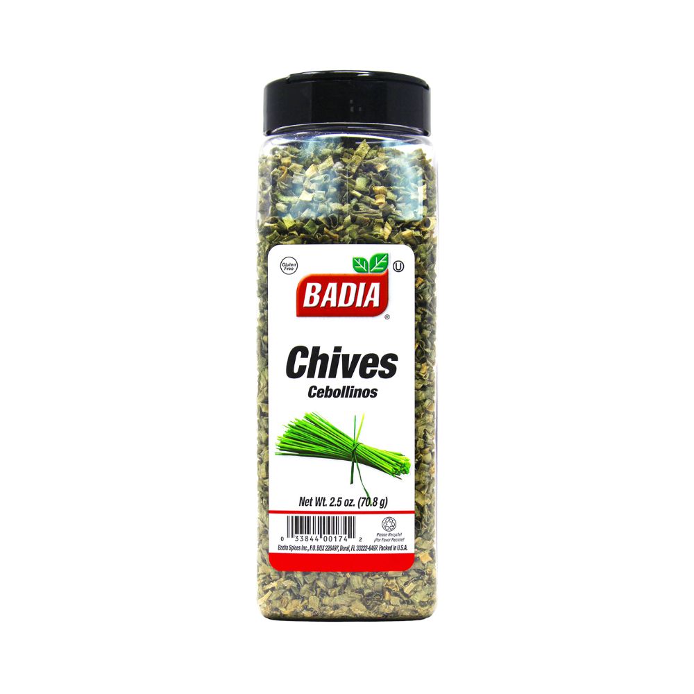 CEBOLLINOS DESHIDRATADO 2.5 OZ BADIA