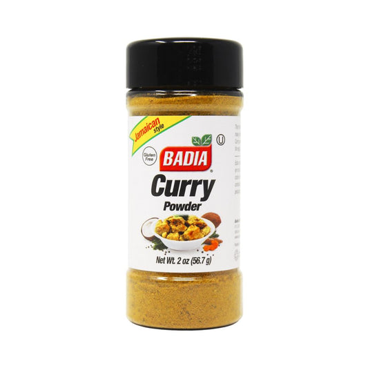 CURRY EN POLVO 2 OZ BADIA