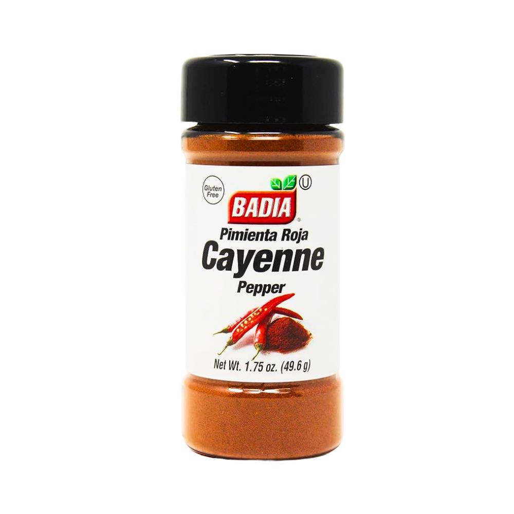 PIMIENTA DE CAYENA MOLIDA 1.75 OZ BADIA