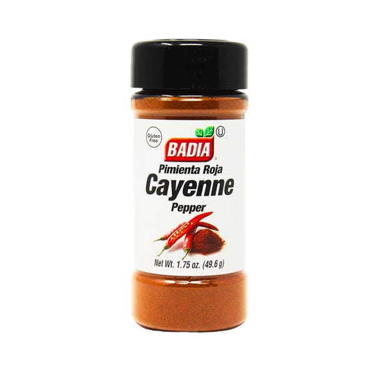 PIMIENTA DE CAYENA MOLIDA 1.75 OZ BADIA