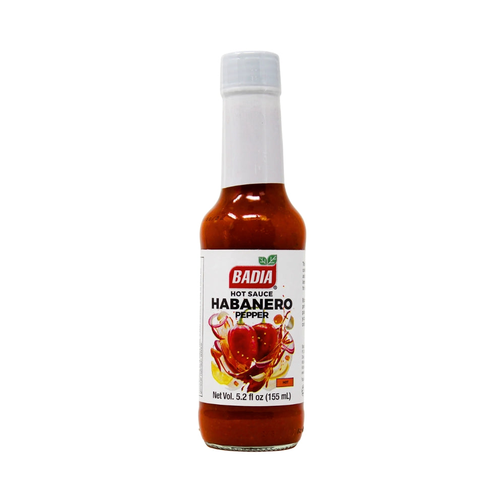 SALSA PICANTE HABANERA 5.60 OZ BADIA