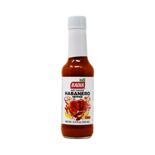 SALSA PICANTE HABANERA 5.60 OZ BADIA