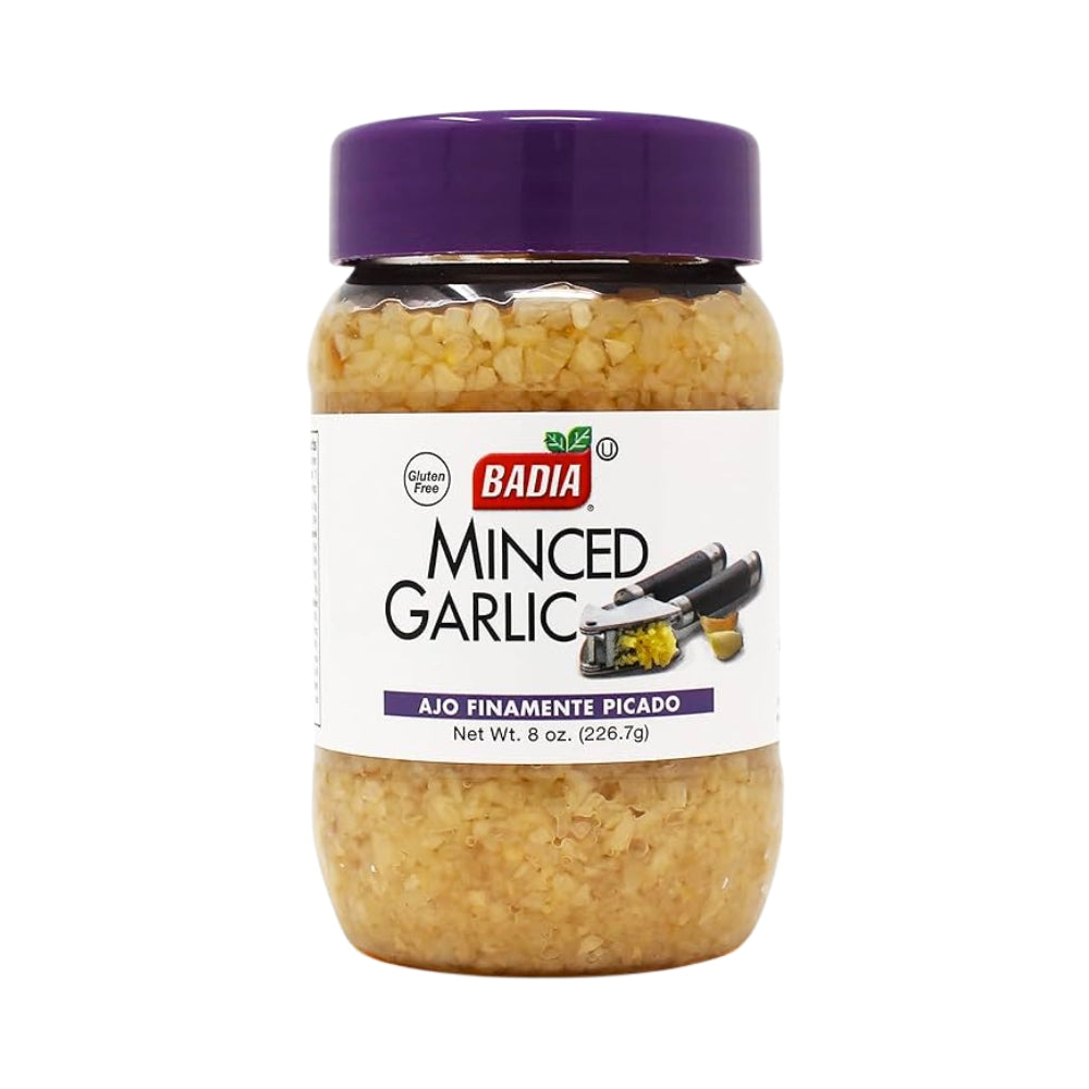 AJO FINAMENTE PICADO EN AGUA 8 OZ BADIA