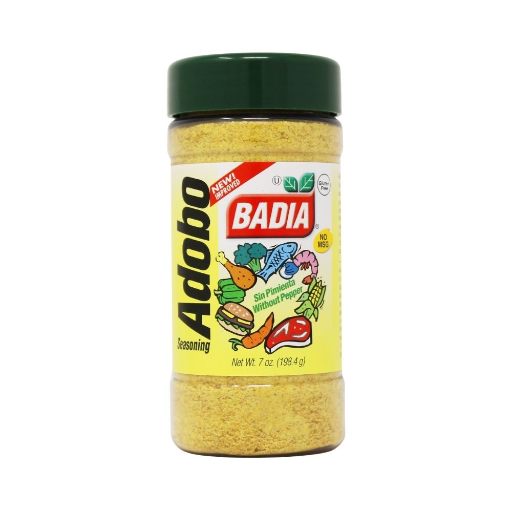 ADOBO SIN PIMIENTA 7 OZ BADIA