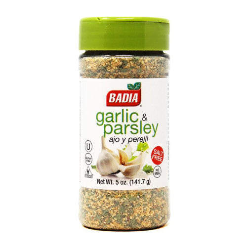 AJO MOLIDO CON PEREJIL 5 OZ BADIA